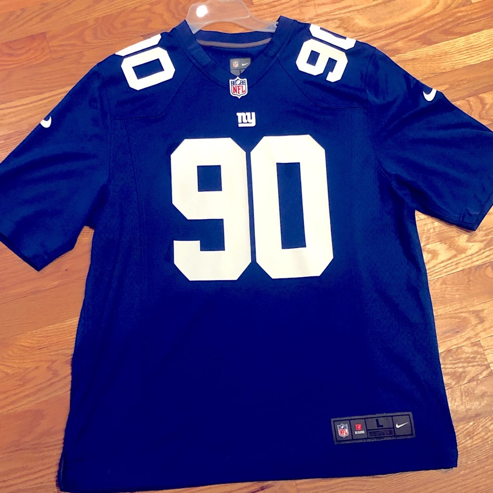 Nike Jason Pierre-Paul Giants Replica Jersey (LG)